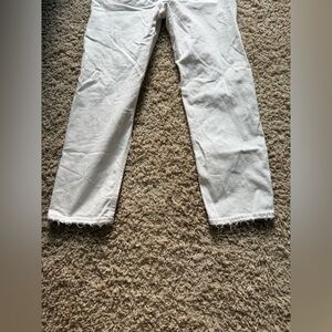 American Eagle Outfitters White Jeans